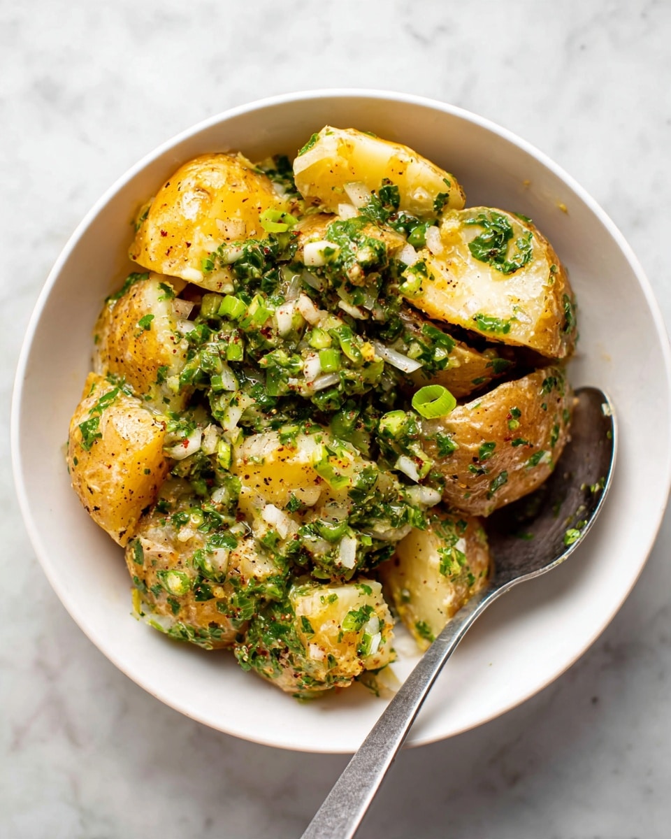 No Mayo Potato Salad Recipe