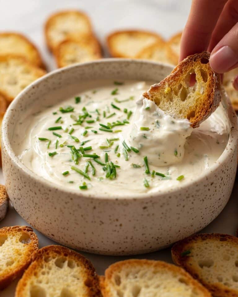 Boursin Dip Recipe