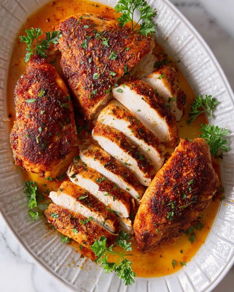 Easy Baked Chicken Breast Recipe