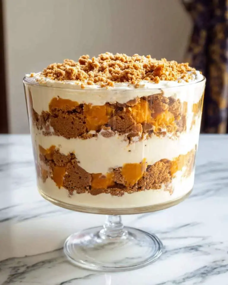 Pumpkin Pie Pudding Trifle Recipe