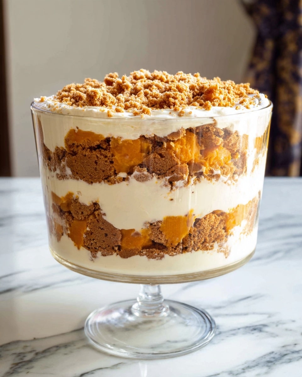 Pumpkin Pie Pudding Trifle Recipe