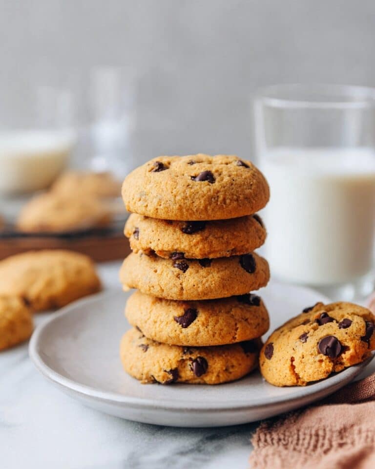 Fluffy Gluten-Free Pumpkin Chocolate Chip Cookies Recipe