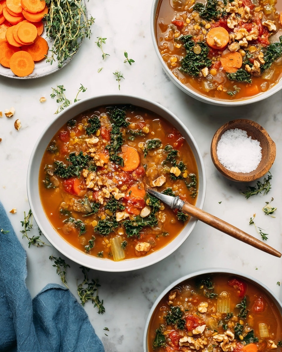Turkey Lentil Soup Recipe