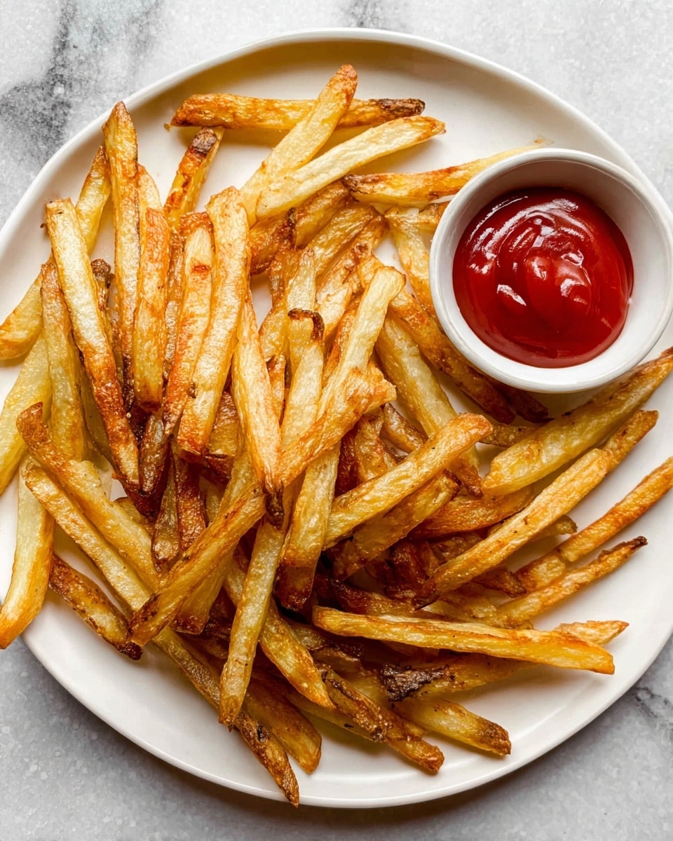 Oven Baked French Fries Recipe