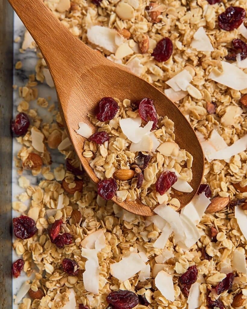 Homemade Granola Recipe