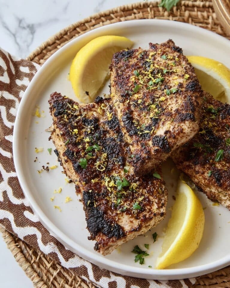 Lemon Pepper Chicken Recipe