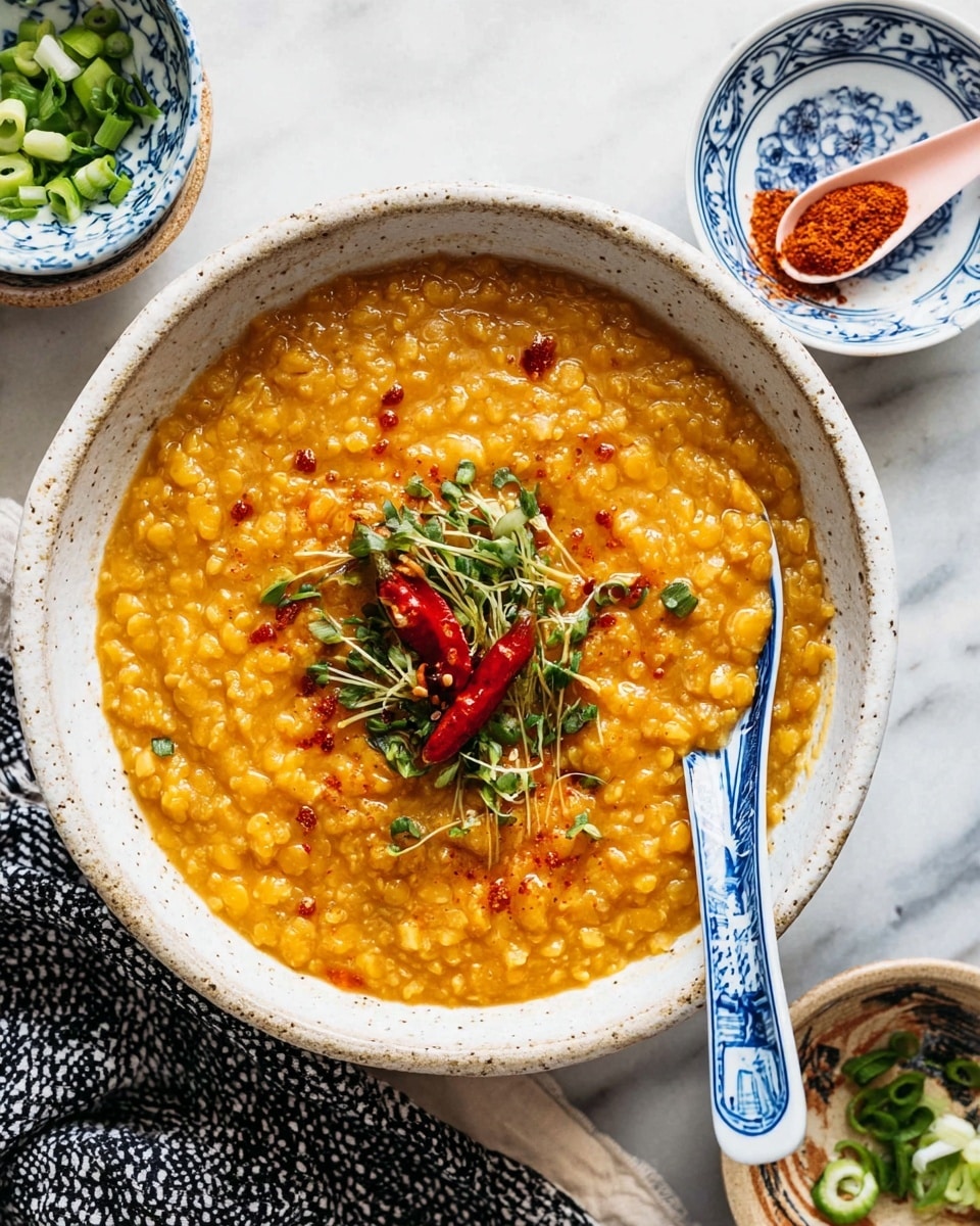 Pumpkin Millet Porridge Recipe