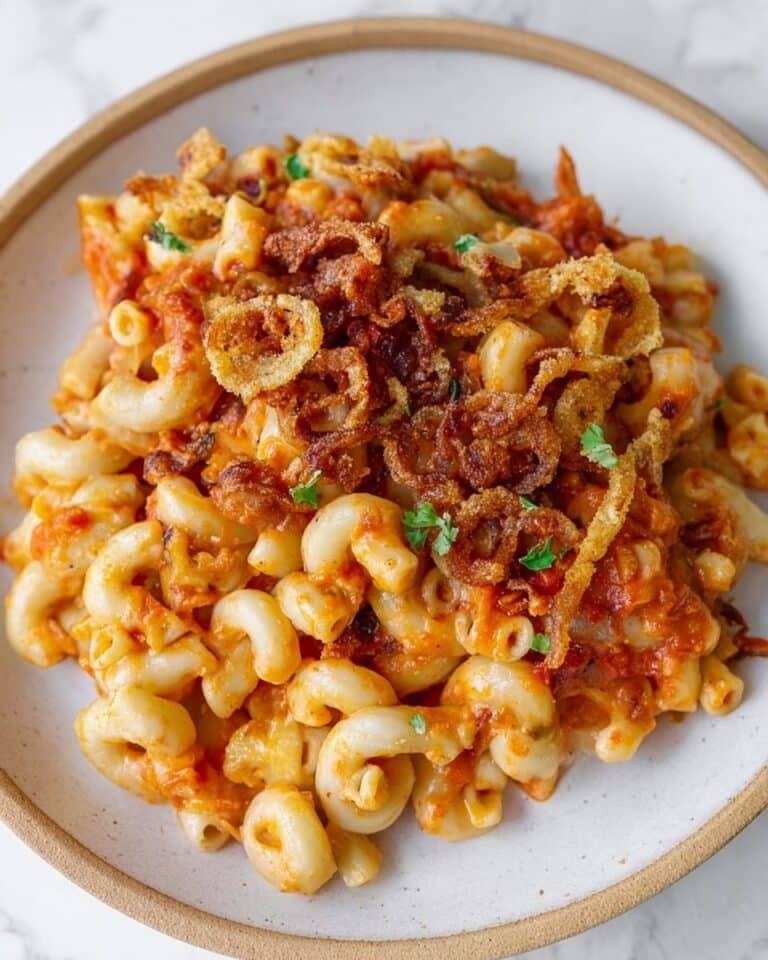 Chili Mac Casserole Recipe