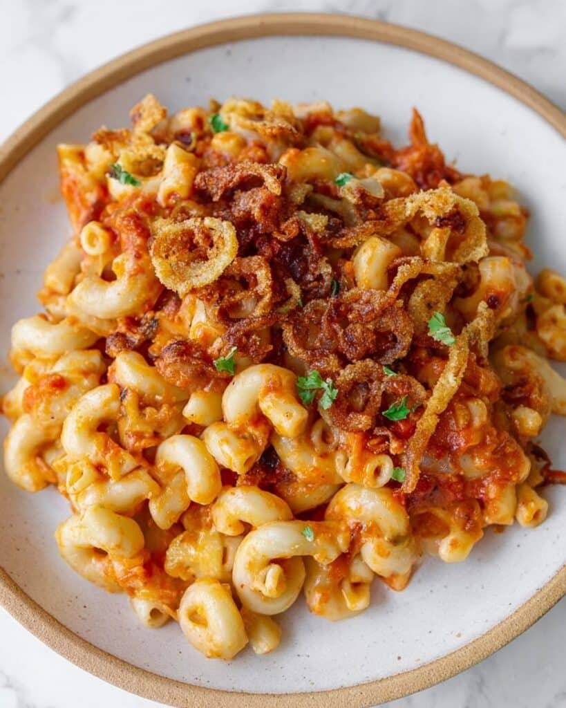 Chili Mac Casserole Recipe