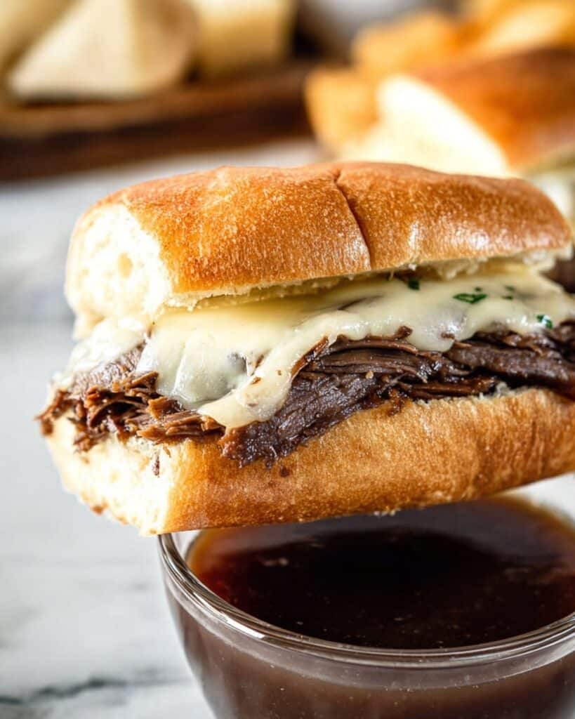 Crock Pot French Dip Sandwiches Recipe