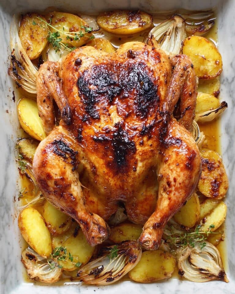 How to Perfectly Roast Spatchcock Chicken Recipe