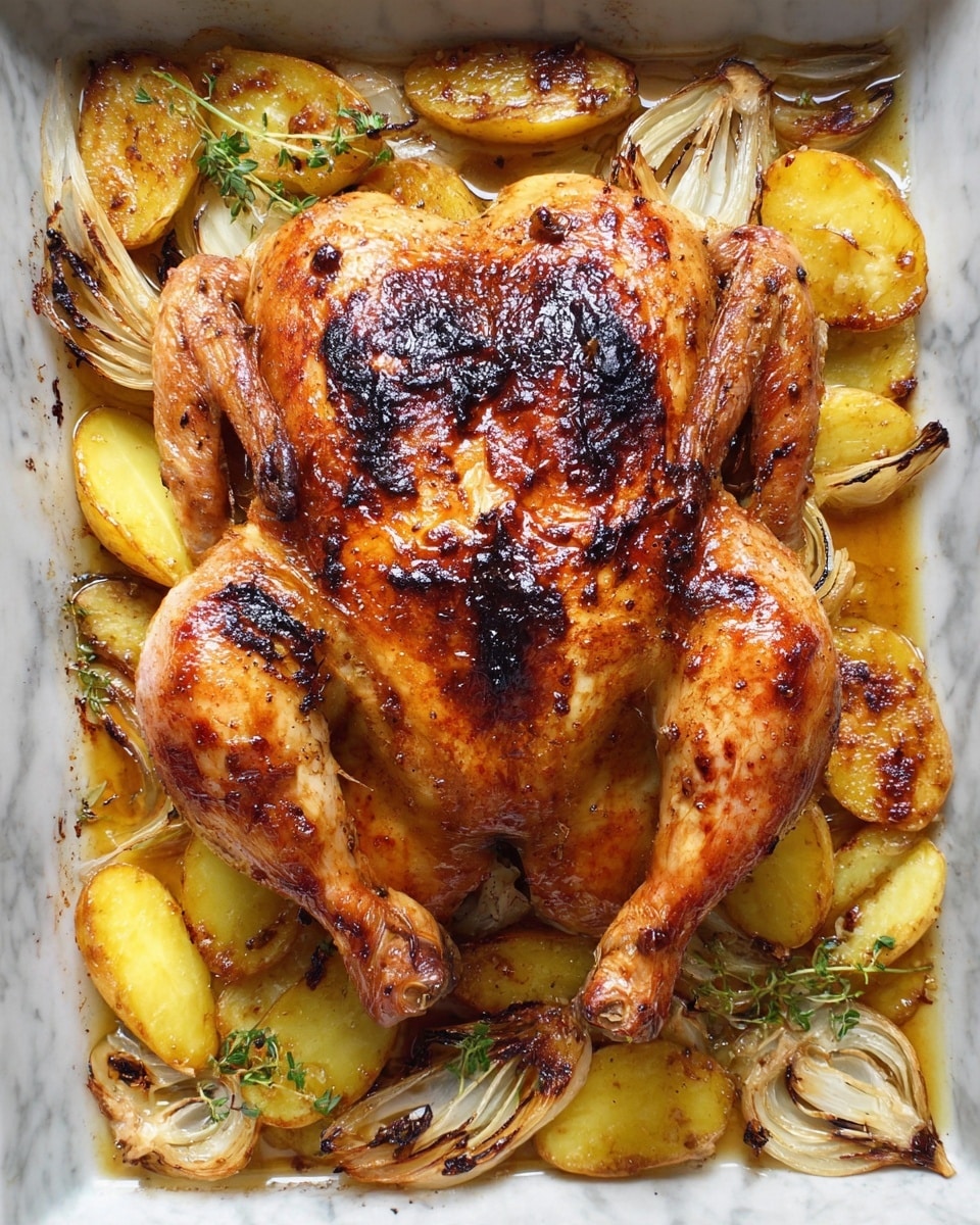 How to Perfectly Roast Spatchcock Chicken Recipe