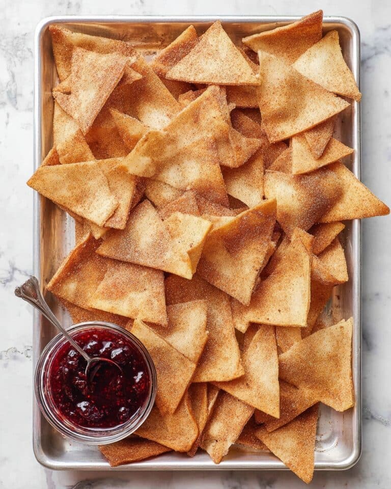 Cinnamon Tortilla Chips Recipe