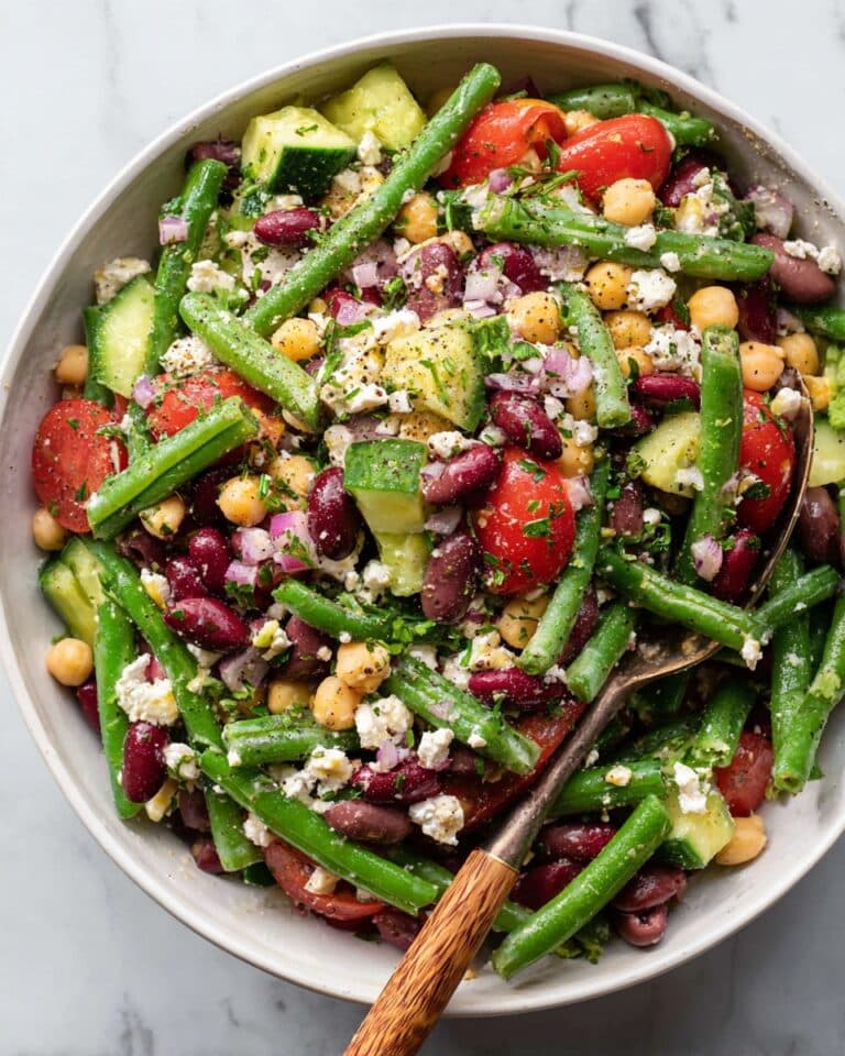 Three Bean Salad Recipe