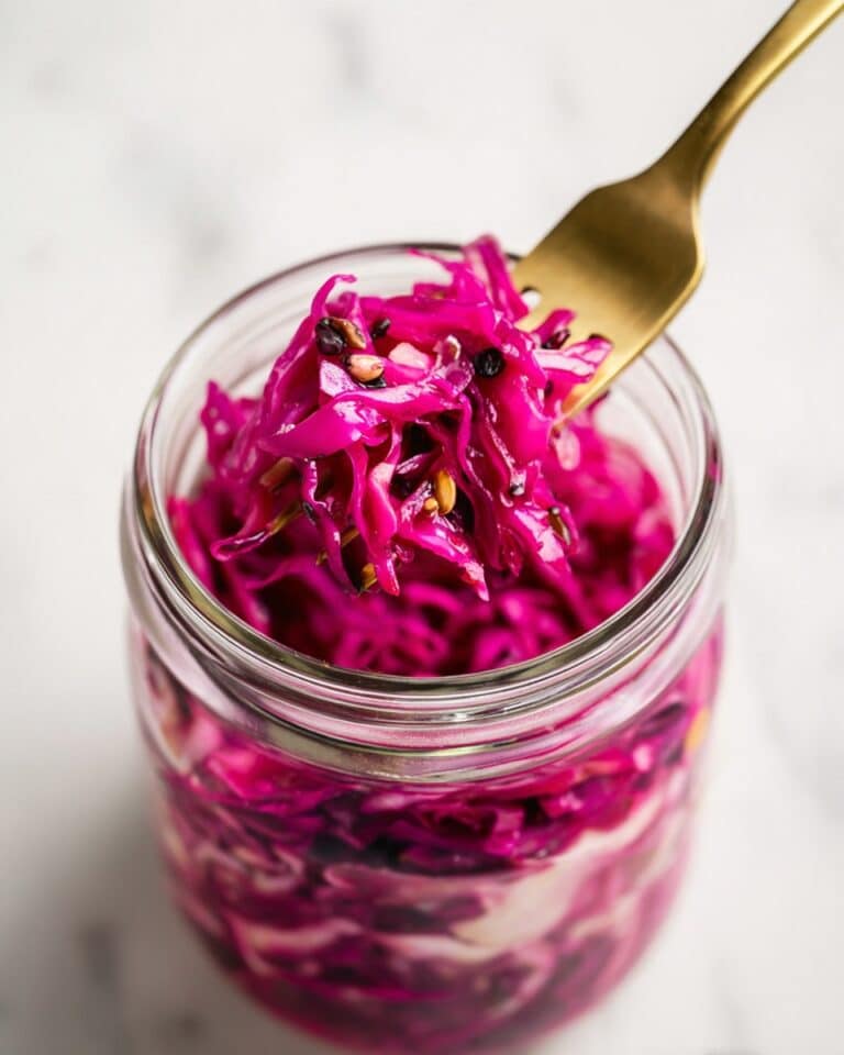Pickled Red Cabbage Recipe