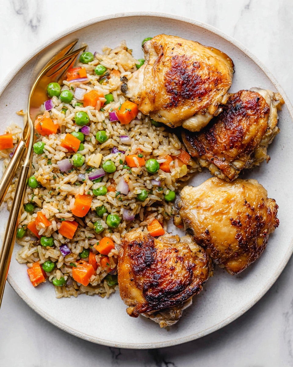Baked Chicken and Rice Recipe