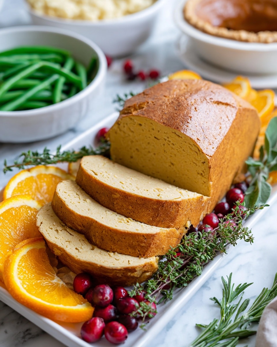 Vegan Turkey Recipe