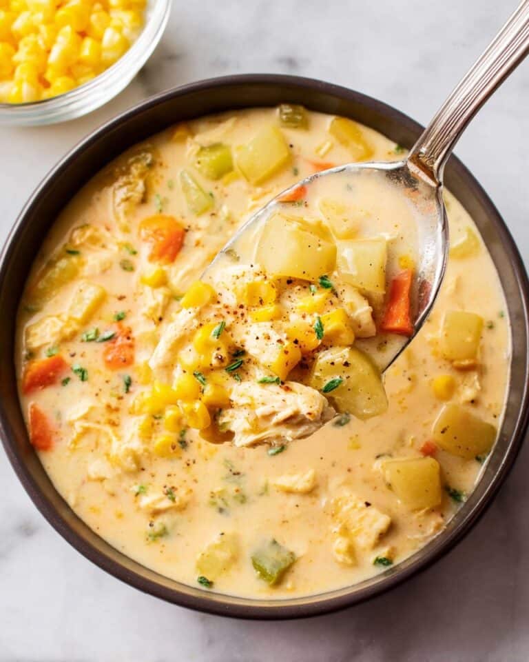 Chicken Corn Chowder Recipe