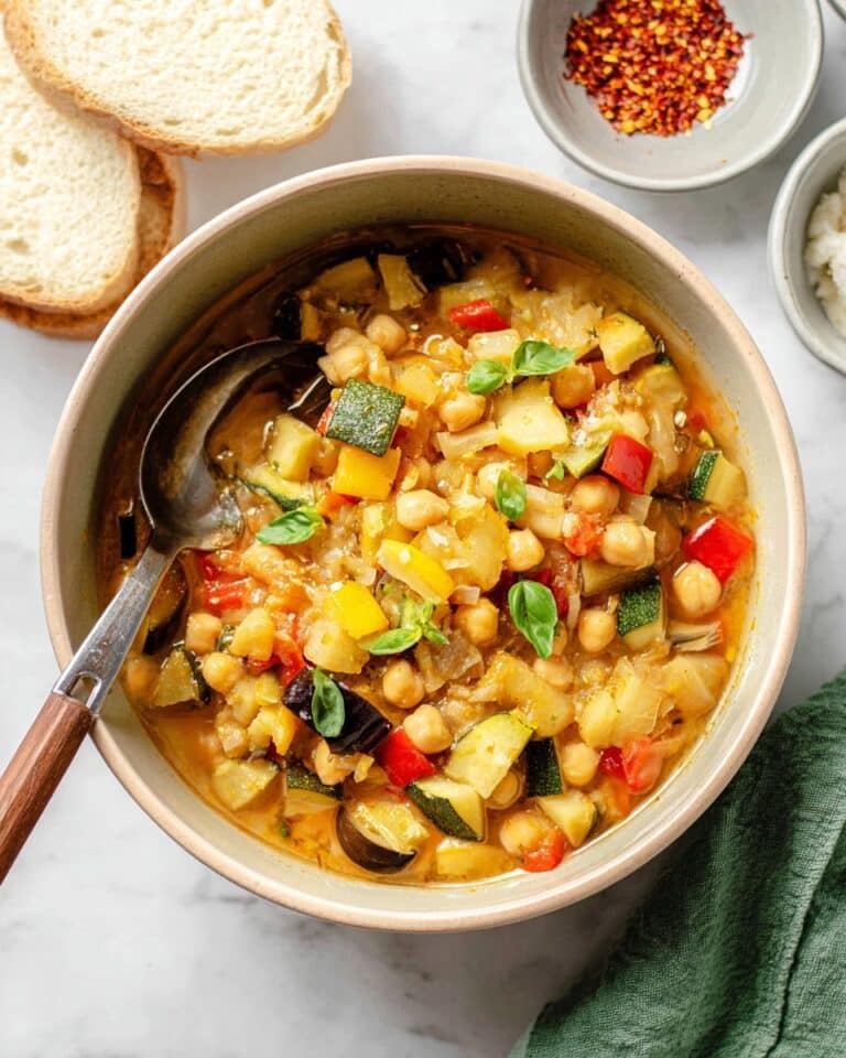 Chickpea Ratatouille Recipe