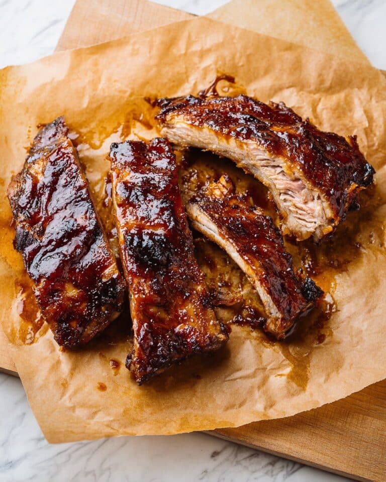 Air Fryer BBQ Ribs Recipe