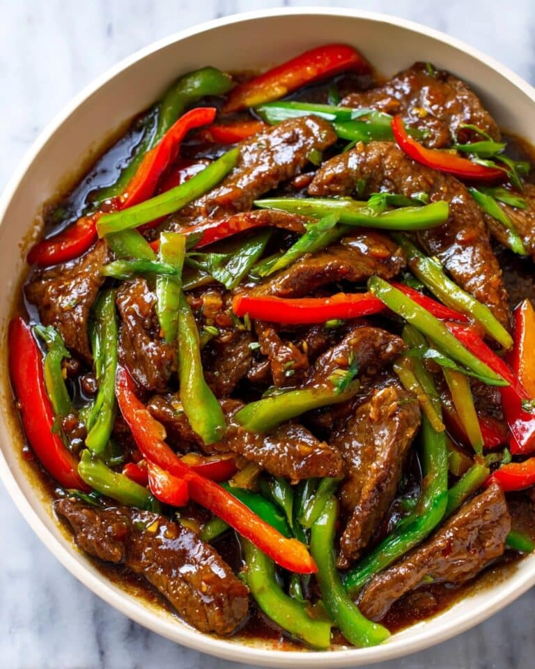 Pepper Steak Stir Fry Recipe