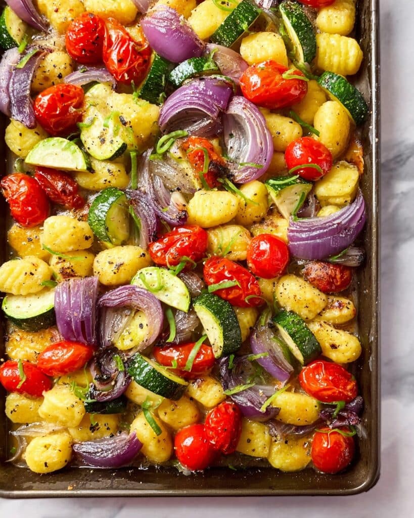 Sheet Pan Gnocchi Recipe