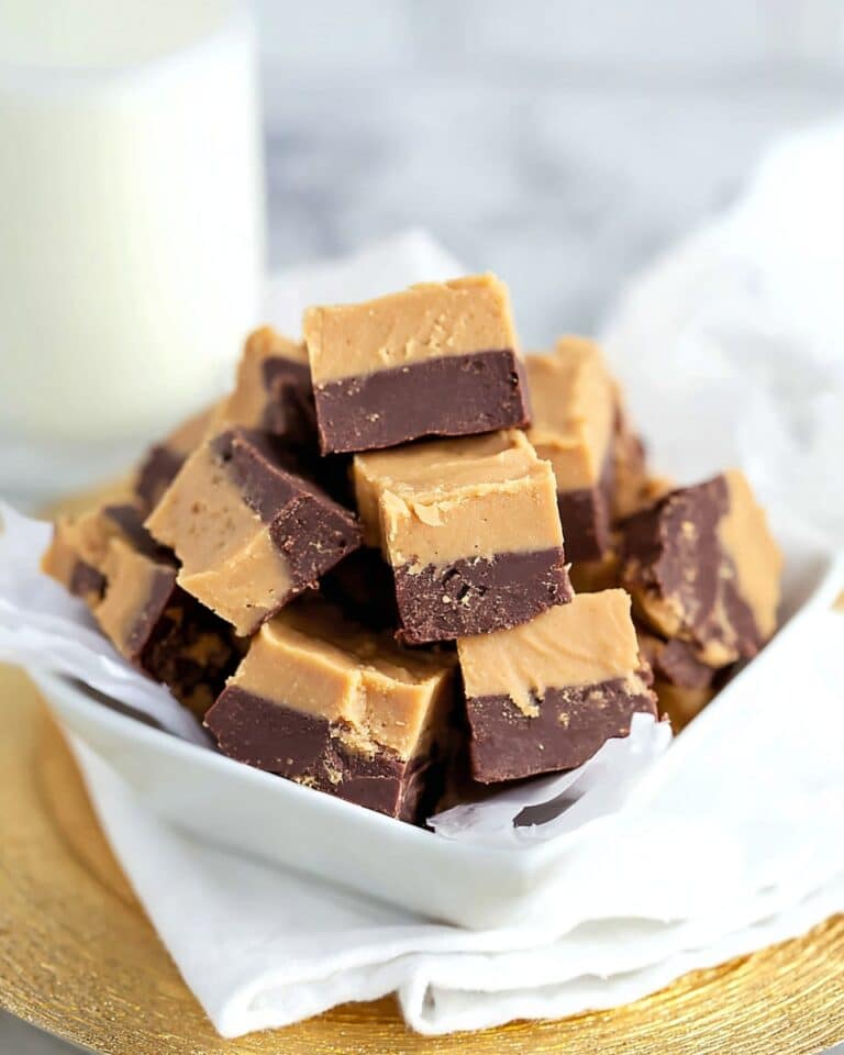 Chocolate Peanut Butter Fudge Recipe